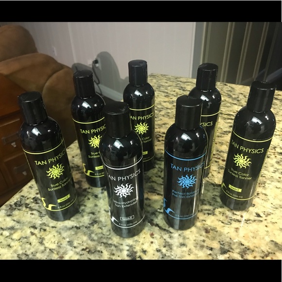 Tan Physics Other - Tan Physics sunless tanner, LOT of 7!!!!!